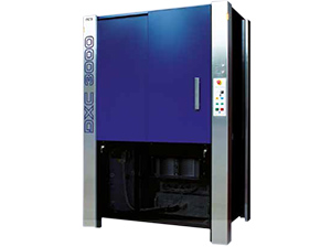 Fully equipped x-ray cabinets